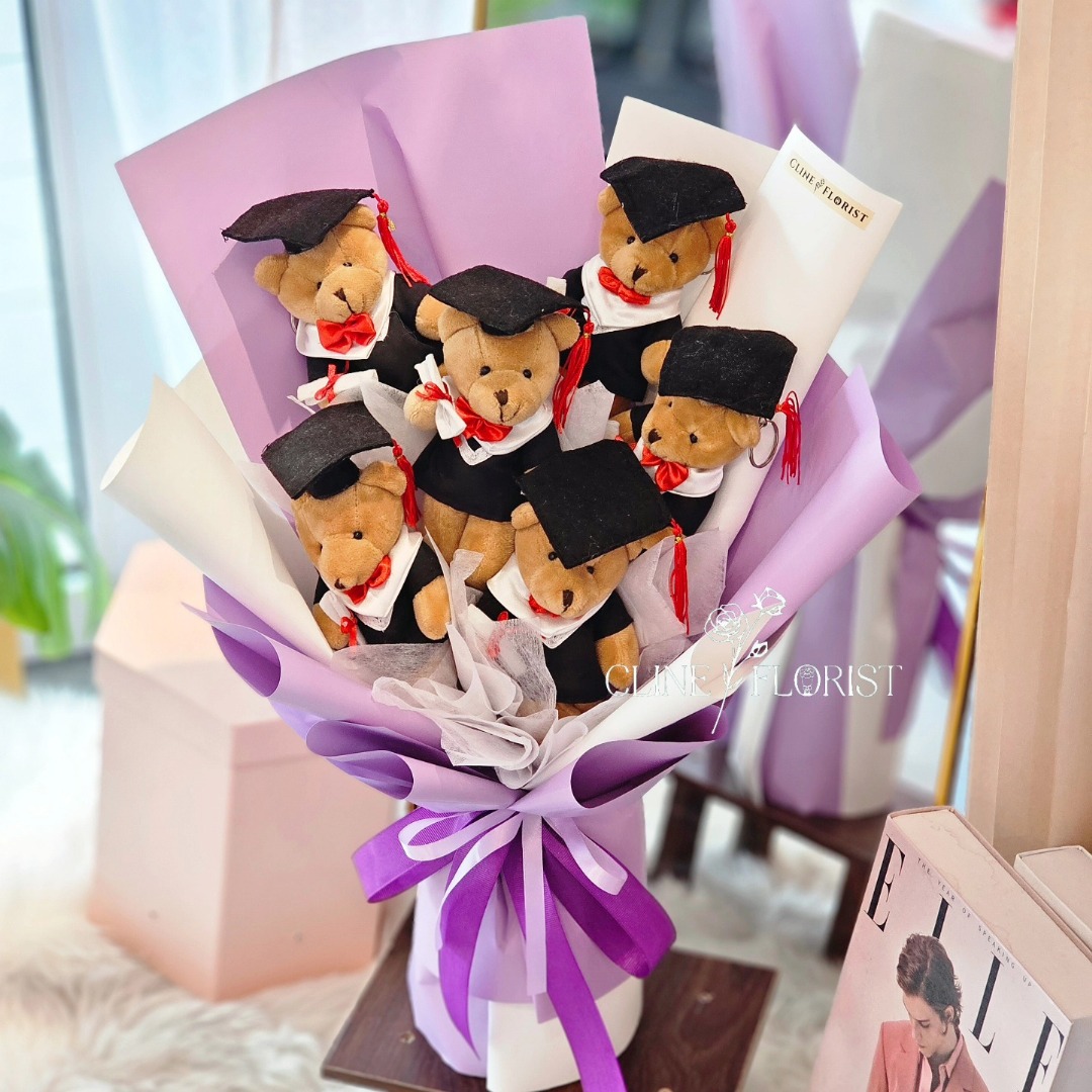 BEARS BOUQUET(AF008)